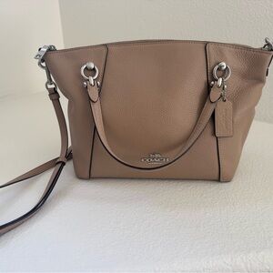 Coach Brown Leather Shoulder Bag